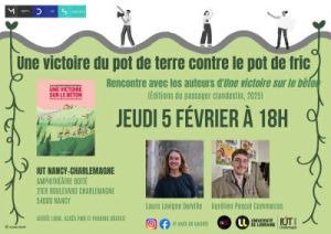 Une victoire du pot de terre contre le pot de fric